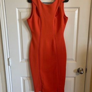 Form fitting bodycon dress
